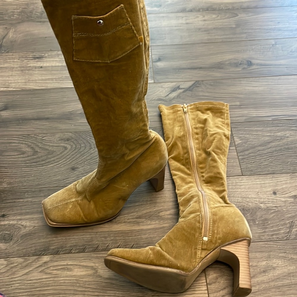 Delias knee high boots